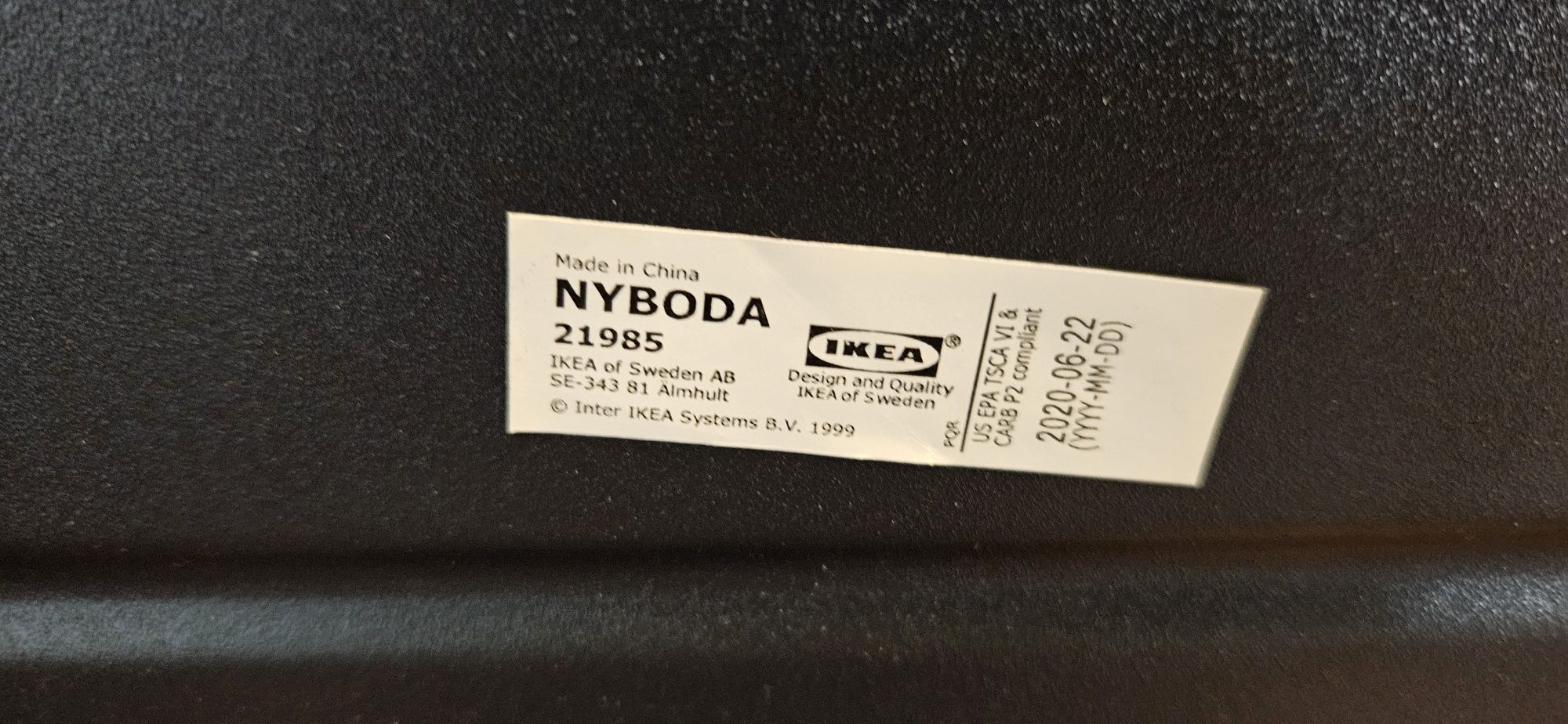 Ikea NYBODA - stolik kawowy metalowy - idealny