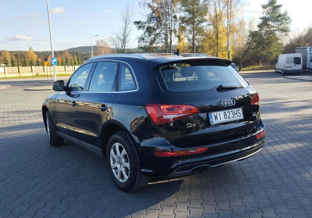 Audi Q5 2.0 TDI 170 KM - 2010 rok