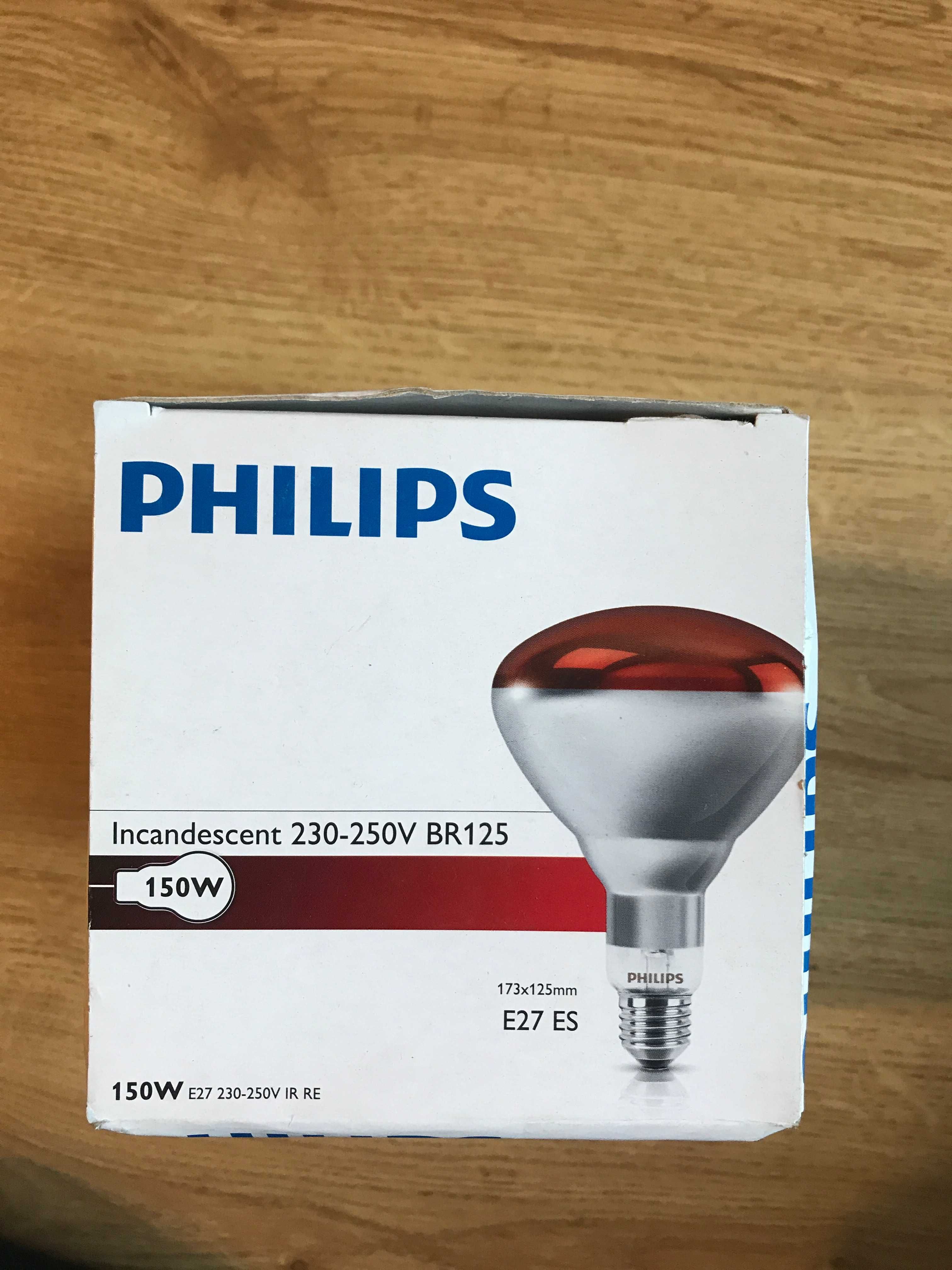 Żarówka Philips Promienik kwoka 1szt