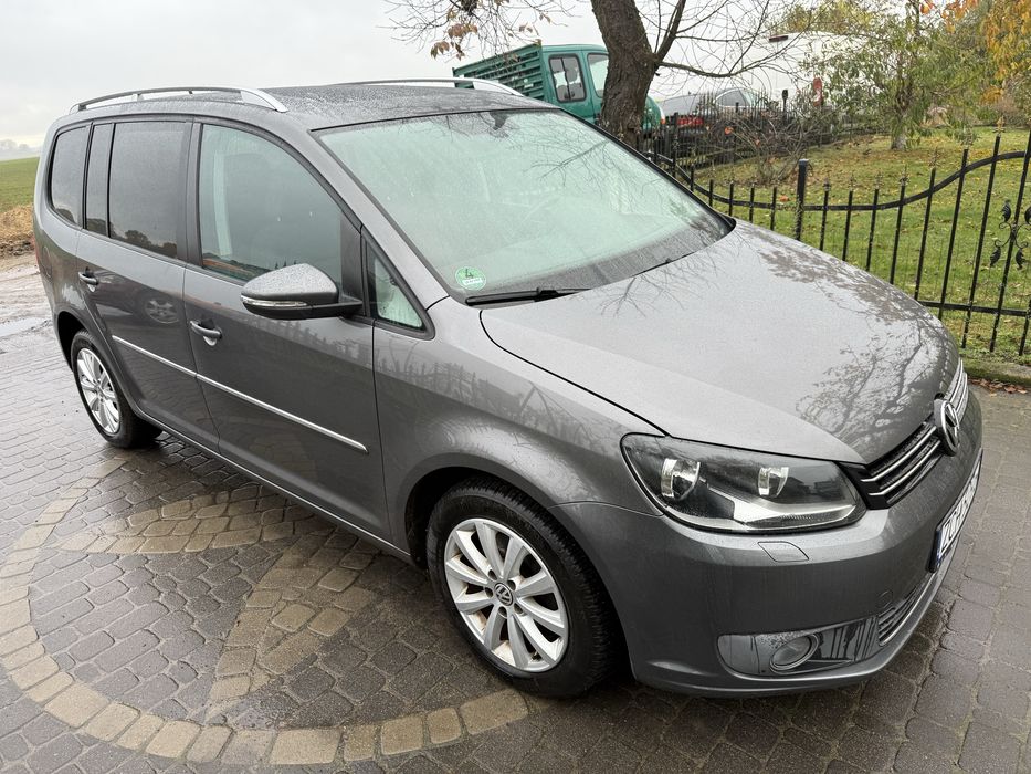 Volkswagen Touran 1.4 16v 2011 automat panorama, klima alkantara