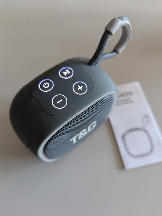 Głośnik bezprzewodowy T&G TG659, odtwarzacz, radio