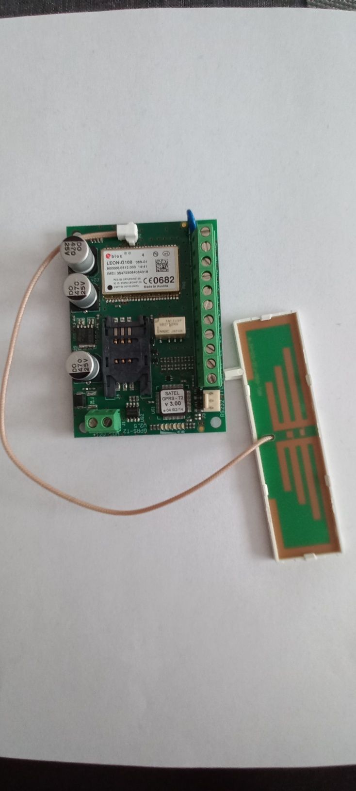 satel GPRS T2 v 3.00alarm, sterowanie