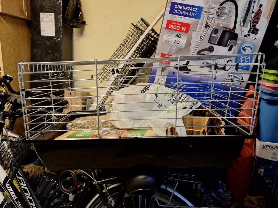 Klatka dla chomika, świnki morskiej