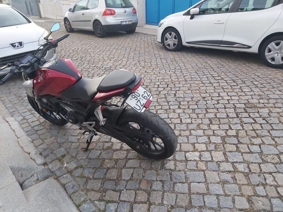 Honda Cb 125 R 2018 (ler anuncio)