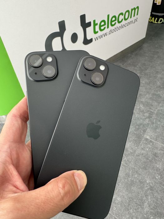 iPhone 15 Plus 256GB - Garantia - Bateria 100%