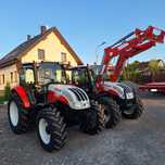 Steyr kompakt 4085 .1907MTG 2017ROK SALON POLSKA New Holland Case
