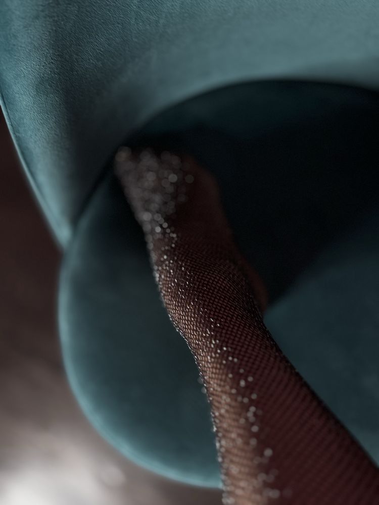 Колготки з камінцями Calzedonia
