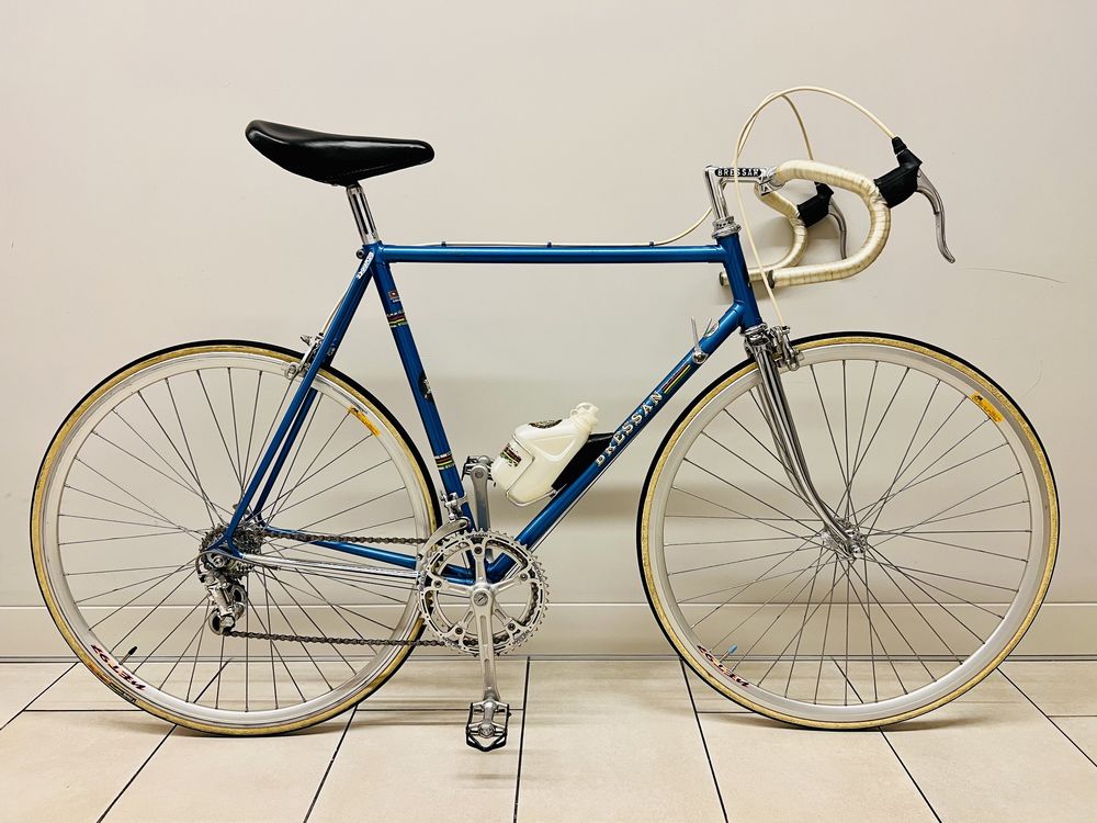 BRESSAN, włoski rower szosowy vintage rozm.55