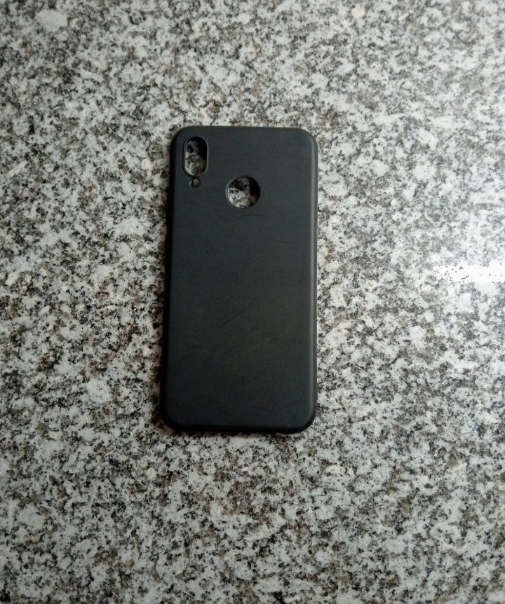 Capa Telemóvel Huawei p20 Lite preta