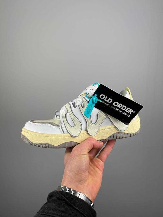 Кросівки OLD ORDER Skater 001 White Sneakers Premium