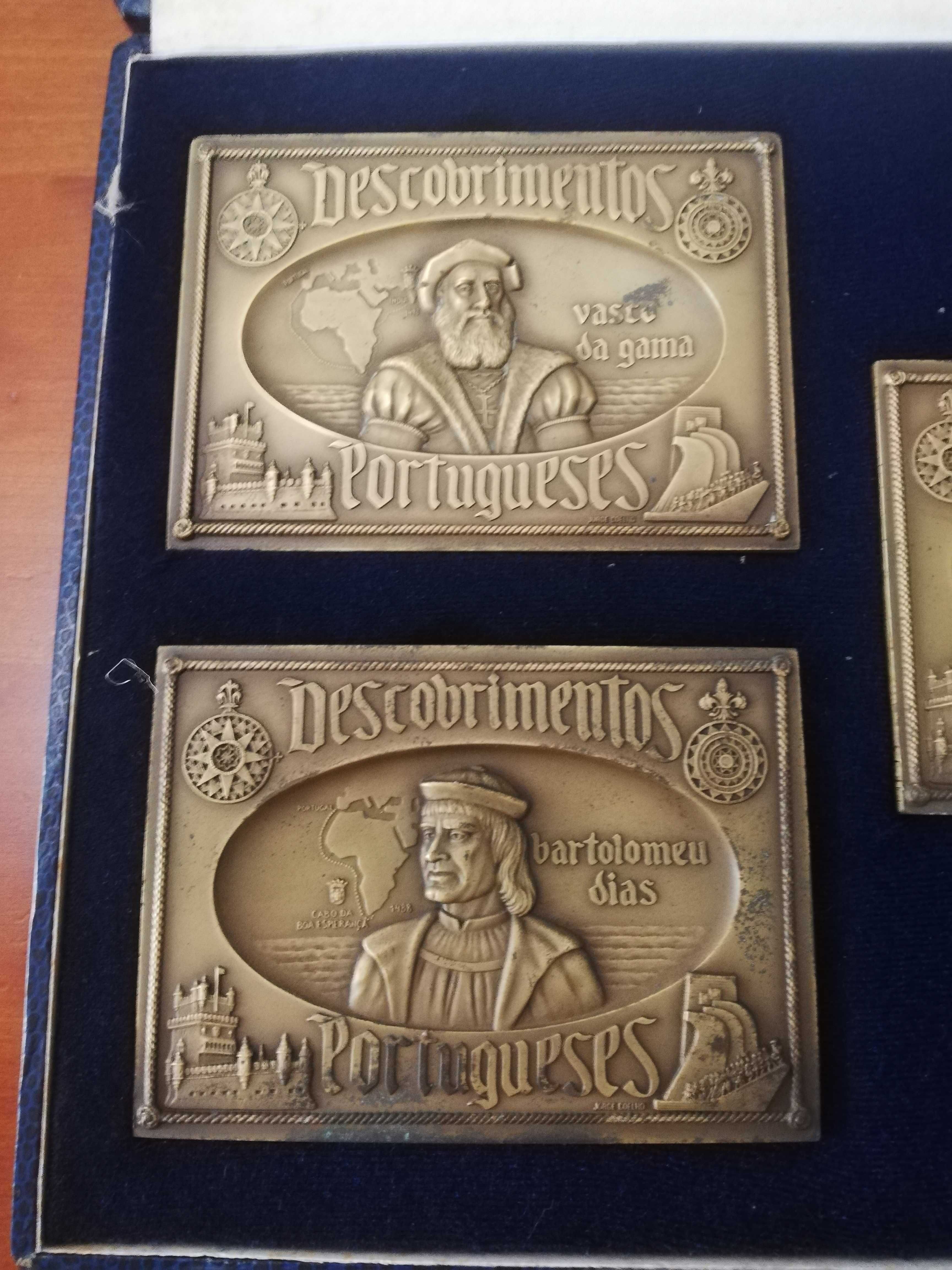 Coleção de Medalhas - 500 anos dos Descobrimentos