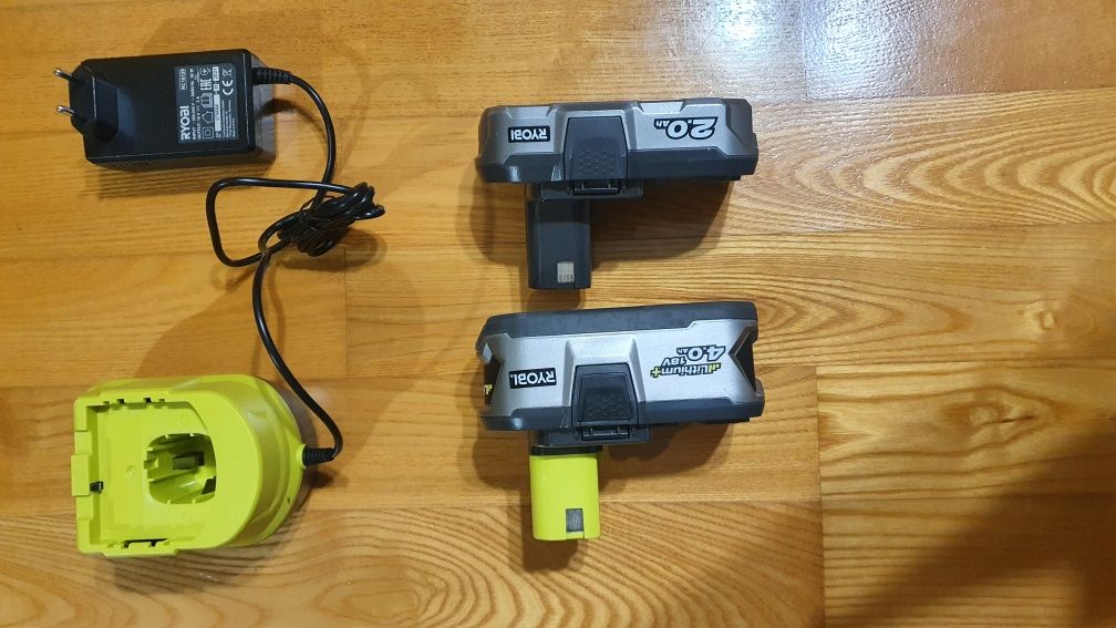 Wiertarko-wkrętarka Ryobi R18DD3 1x2Ah, 1x4,0Ah. Nie używana.