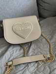 Bezowa totebka Love Moschino