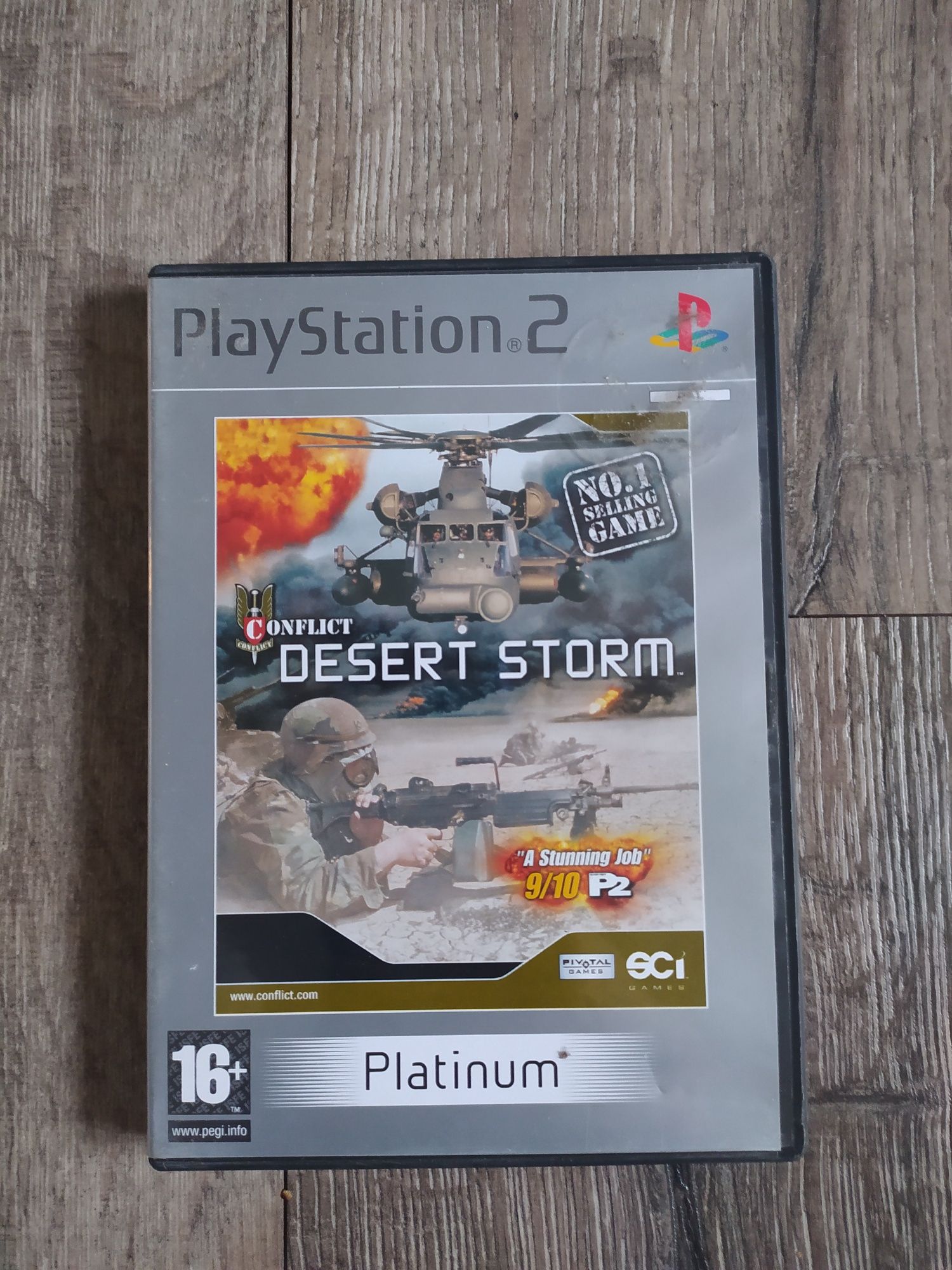 Gra PS2 Conflict Desert Storm Wysyłka