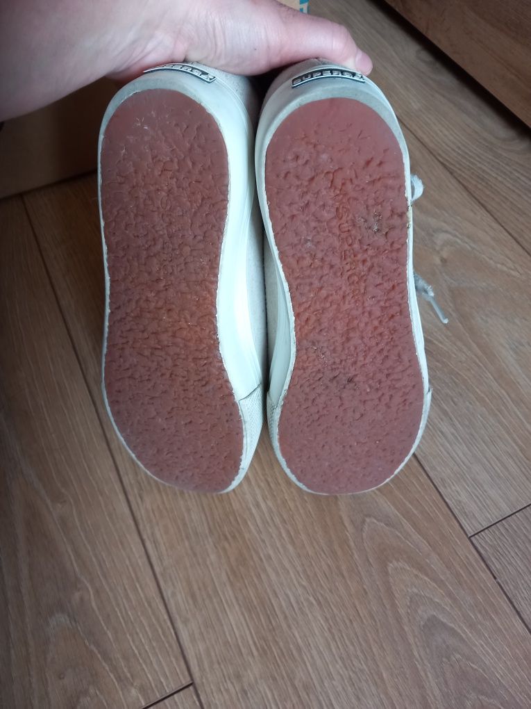 Buty superga na wysokiej podeszwie