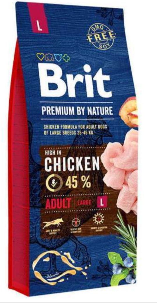 Брит корм Brit premium L 15