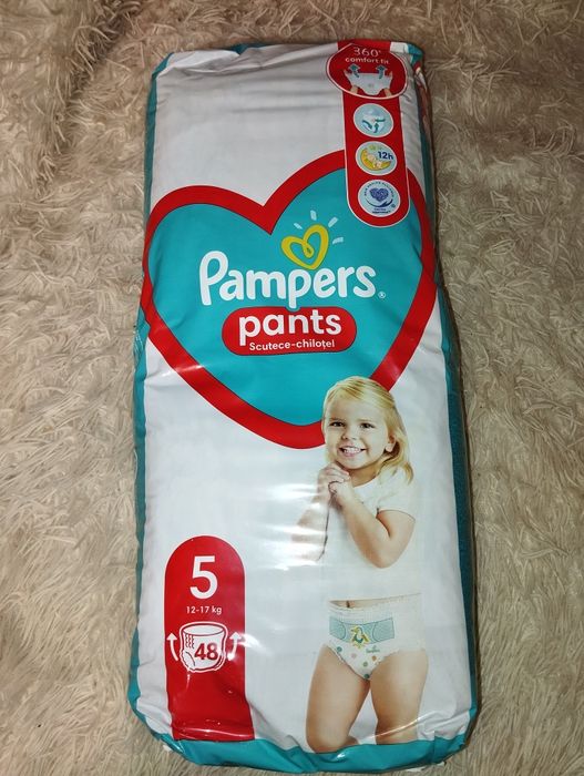 Подгузники-трусики Pampers 5, 48шт