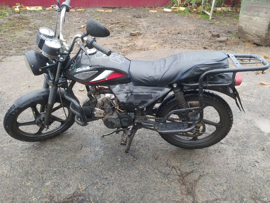 Продам срочно альфу Спарта 125