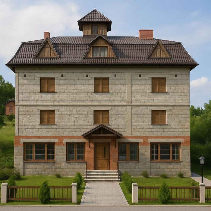 Новобудова Готель у центрі Східниці|980 м²|12,7сот|22номери