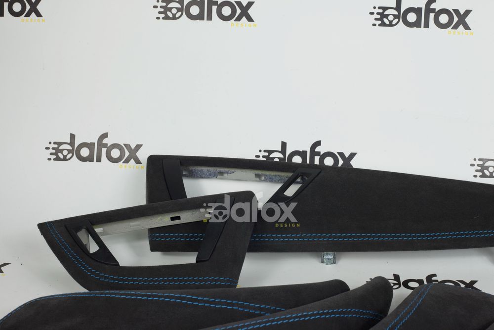Dekory listwy alcantara BMW F20 F21 F22 F23 F30 F31 F36 dafox design
