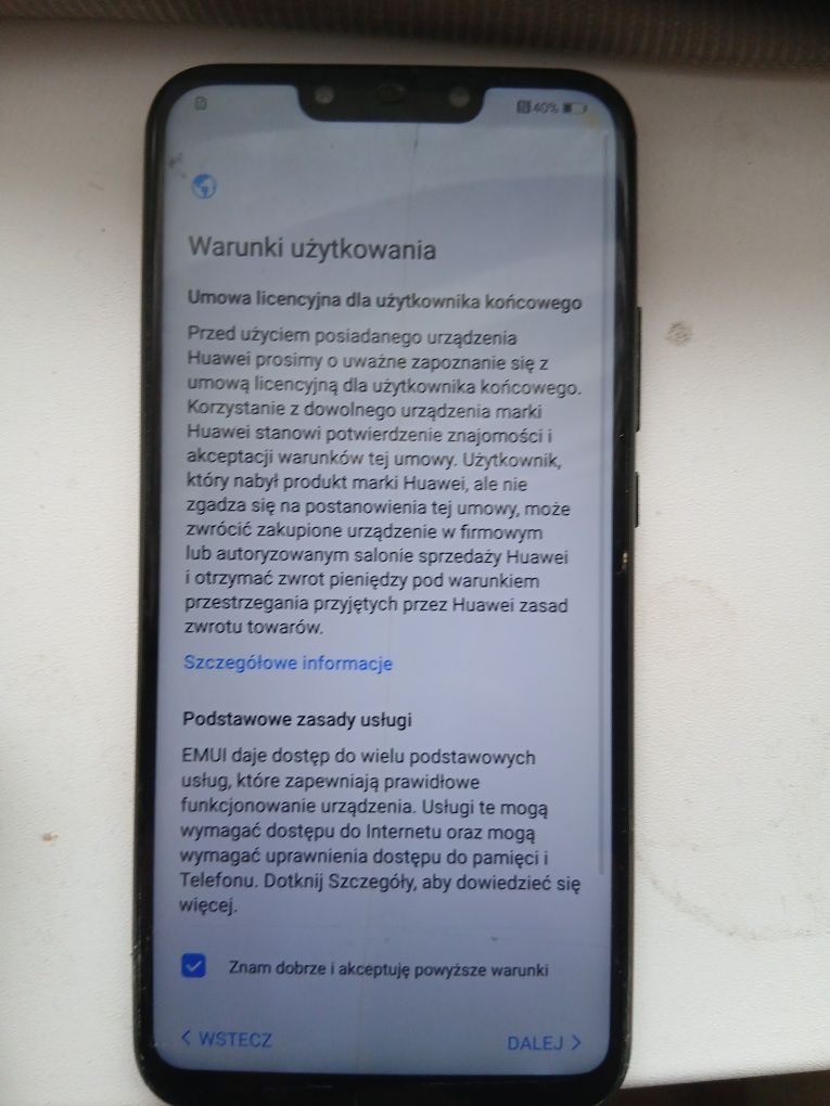 Huawei mate 20 lite , blokada google