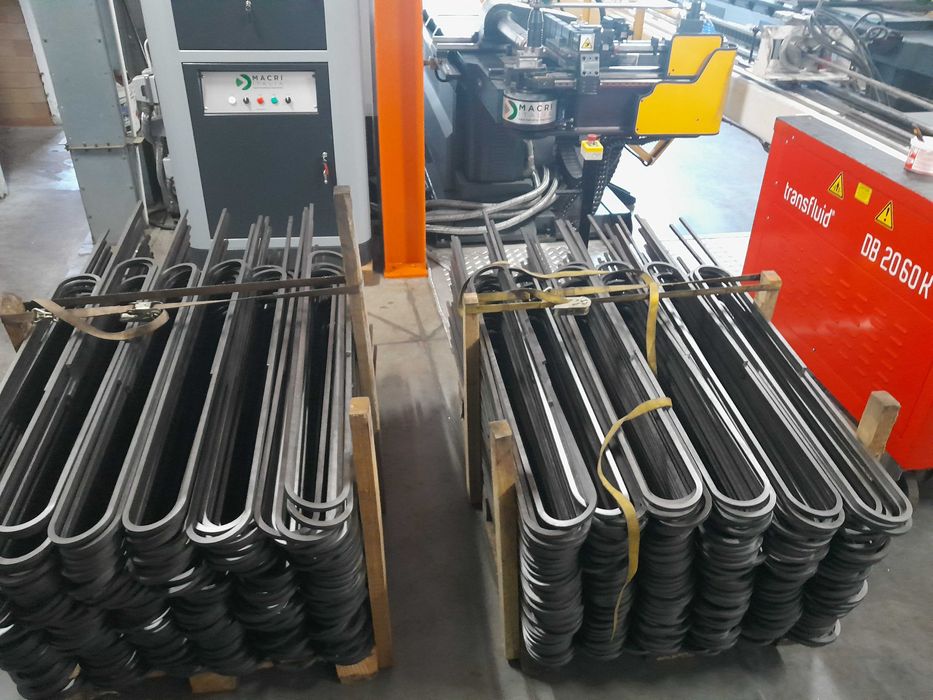 Tralka metalowa, tralki stalowe - balustrada, balkon