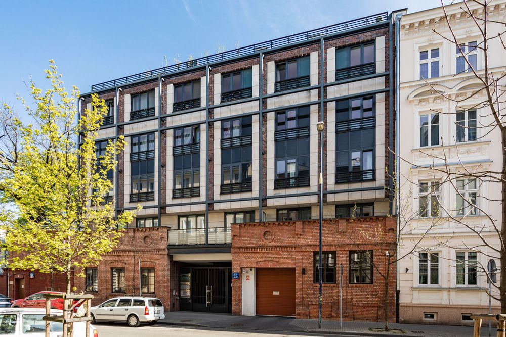 Miejsce postojowe Warszawa centrum Hoża 55