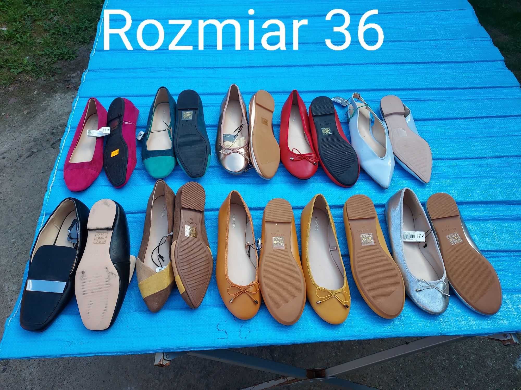 Nowe buty damskie outlet po likwidacji sklepu. Okazja!