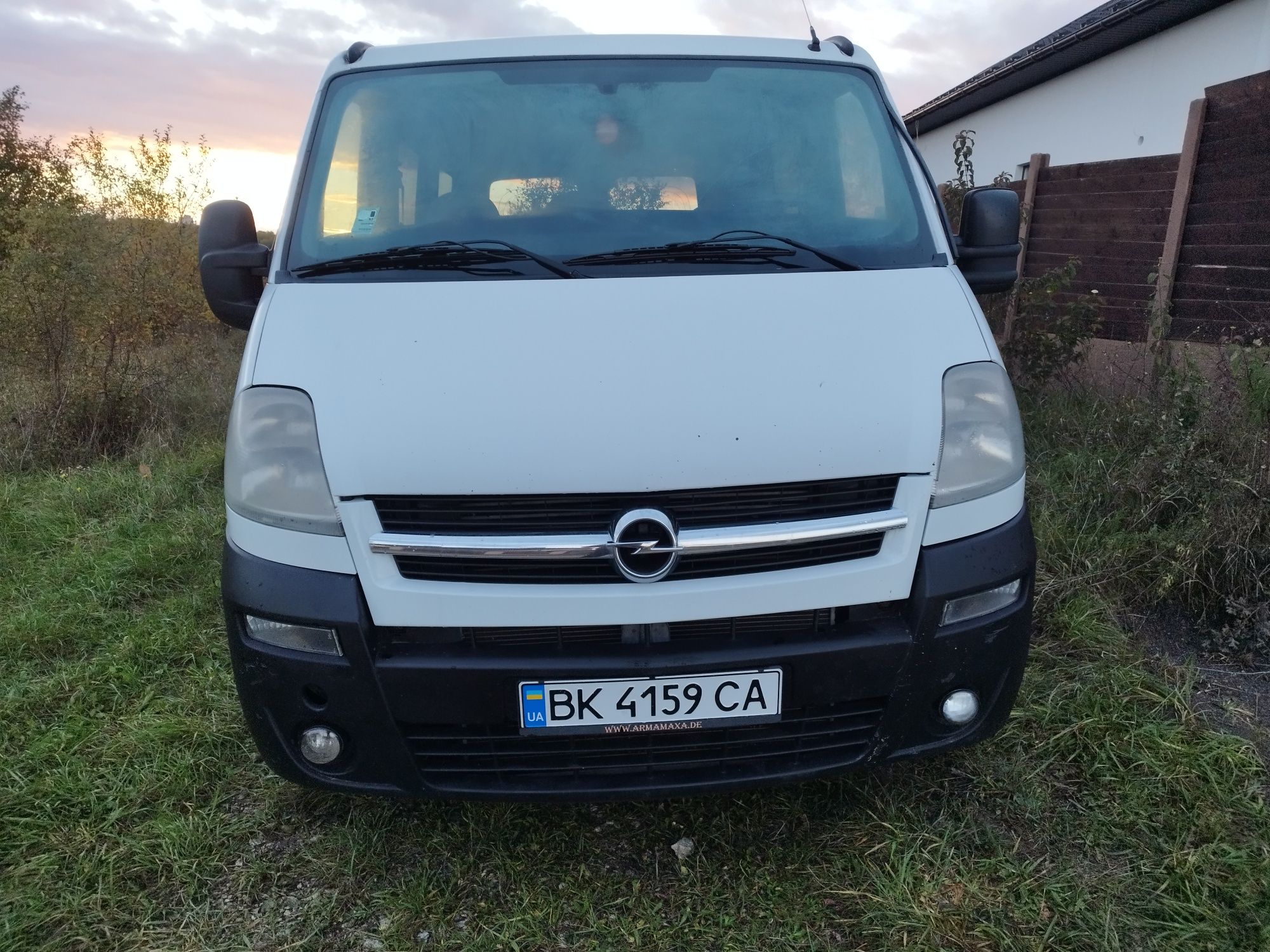 Opel movano пасажир 8+1