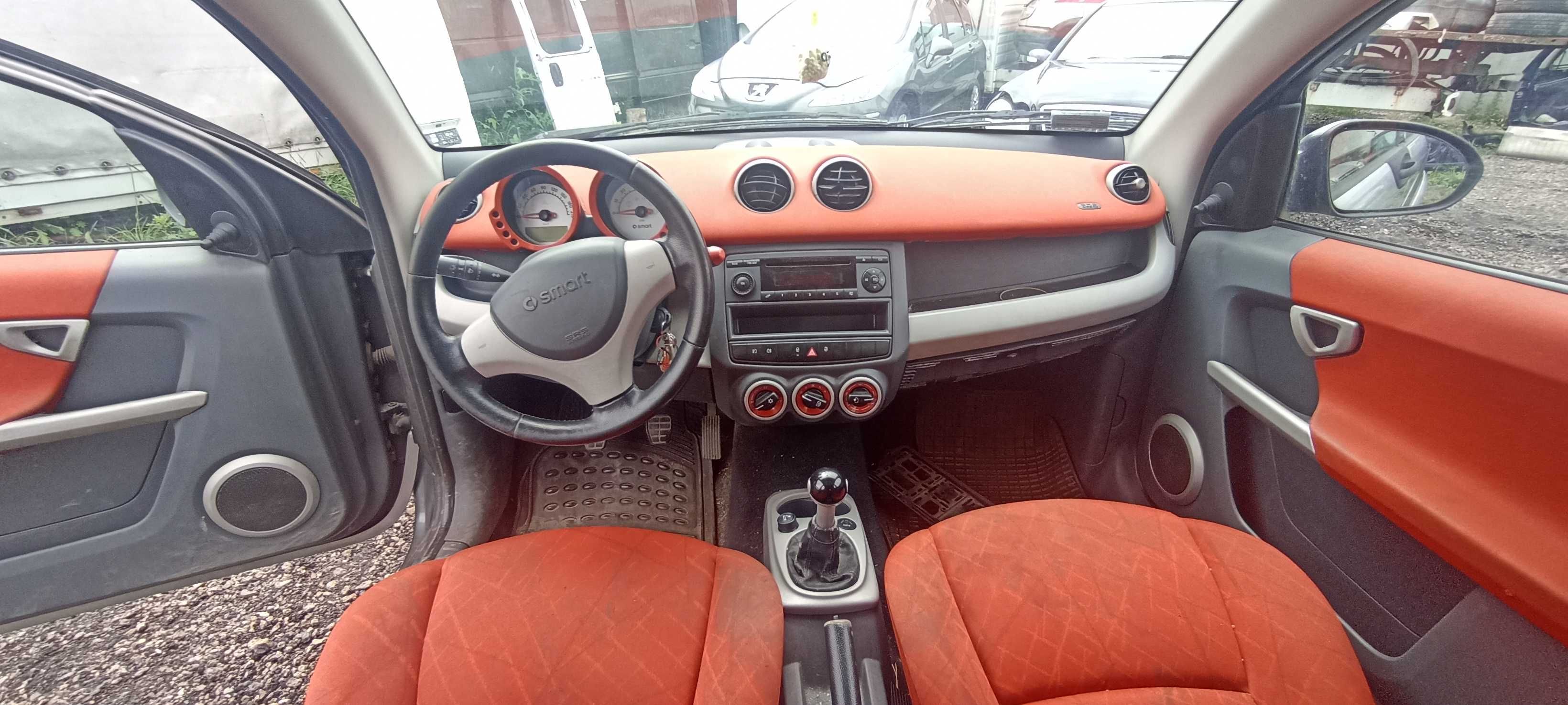 smart 1.1 forfour samochód na części lak eb5 eas