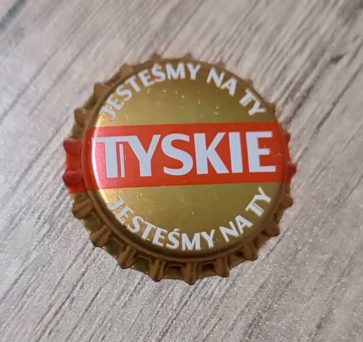 Kapsel Kapsle Tychy nr 178 niebutelkowany