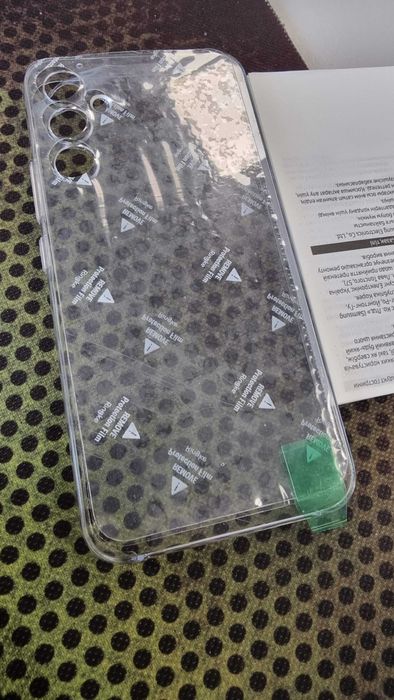 Capa samsung a34 5g - NOVA (sem uso)