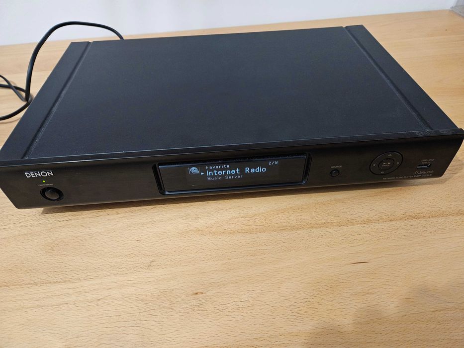 Odtwarzacz sieciowy, streamer Denon DNP-720AE radio, Audio Room