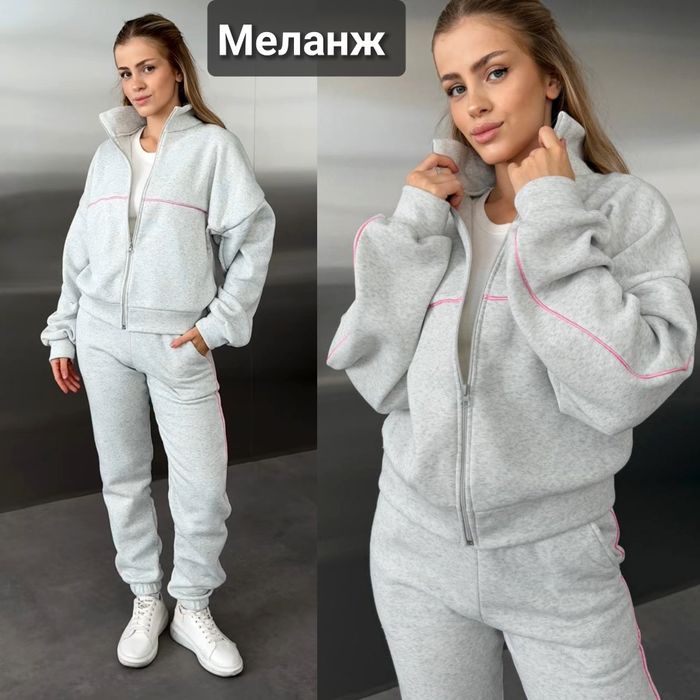 ‼️Жіночий костюм на ФЛІСІ. Р.42-46, 48-50