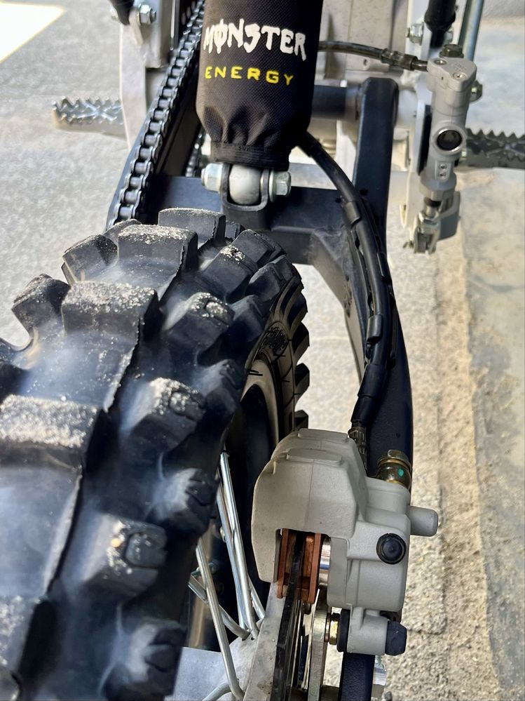 YCF 125 PILOT Mrf  Kayo