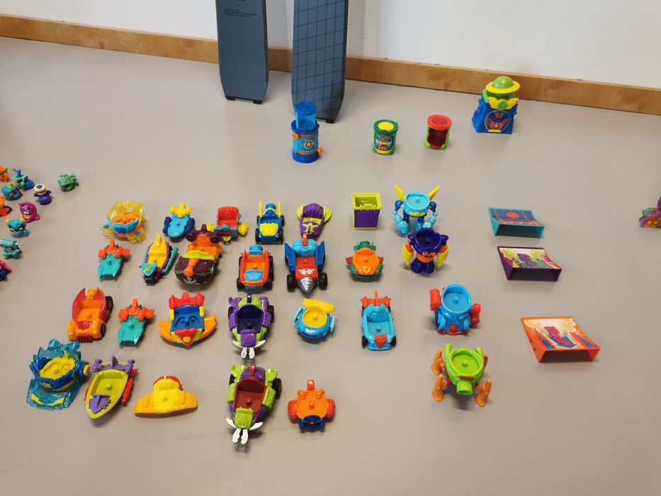 Superzings meeega zestaw