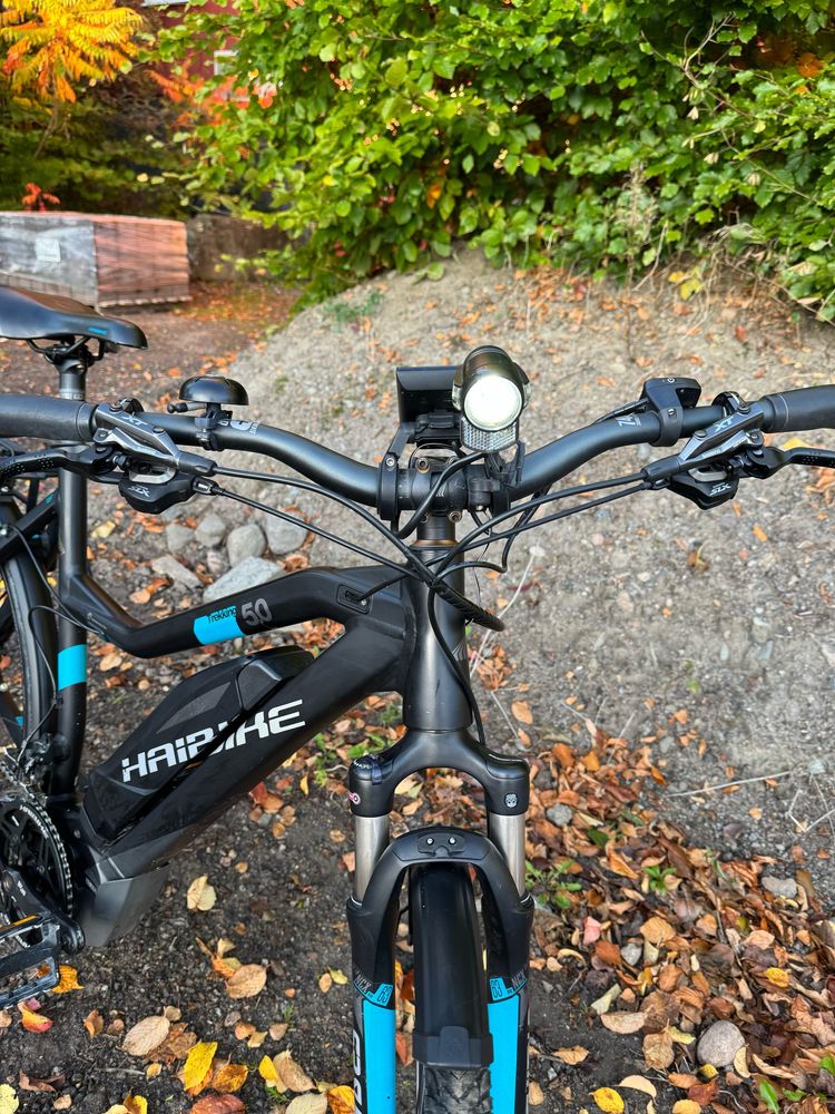 Haibike 5.0 Sduro osprzęt full XT
