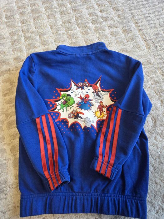 Marvel adidas bluza r. 122 6-7y