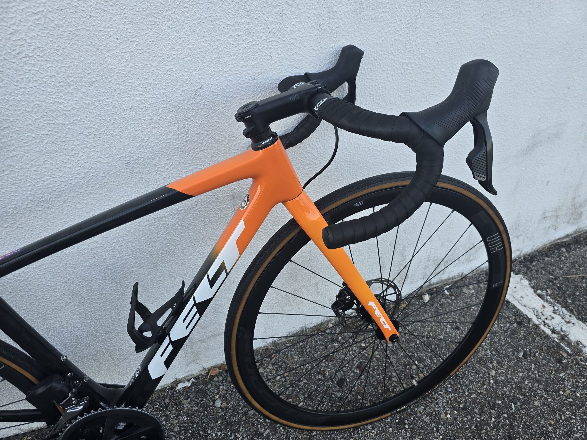 Bicicleta de disco xs sram rival axs 12v