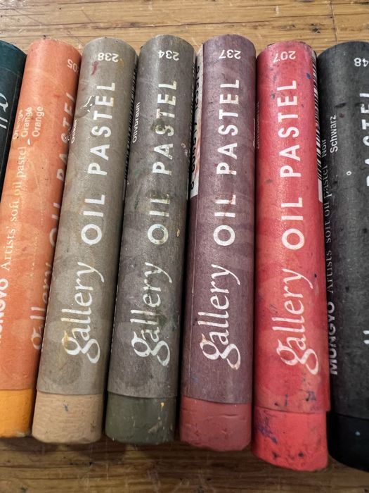 Pack 23 Pastel a óleo Mungyo Gallery