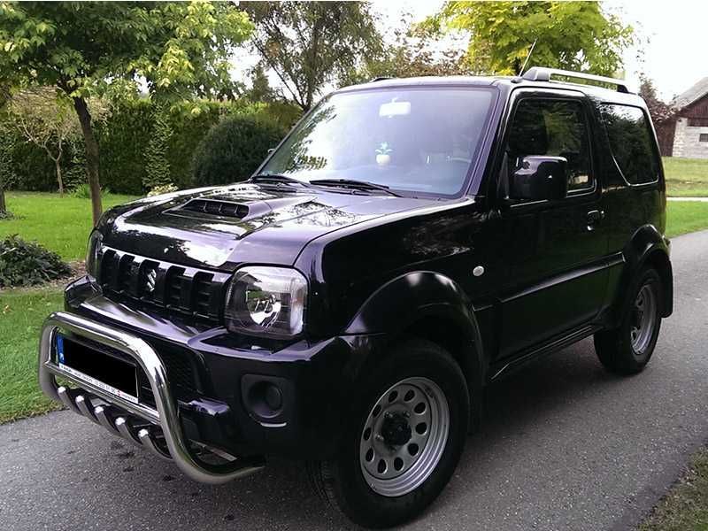 Suzuki Jimny Orurowanie Wszystkie roczniki