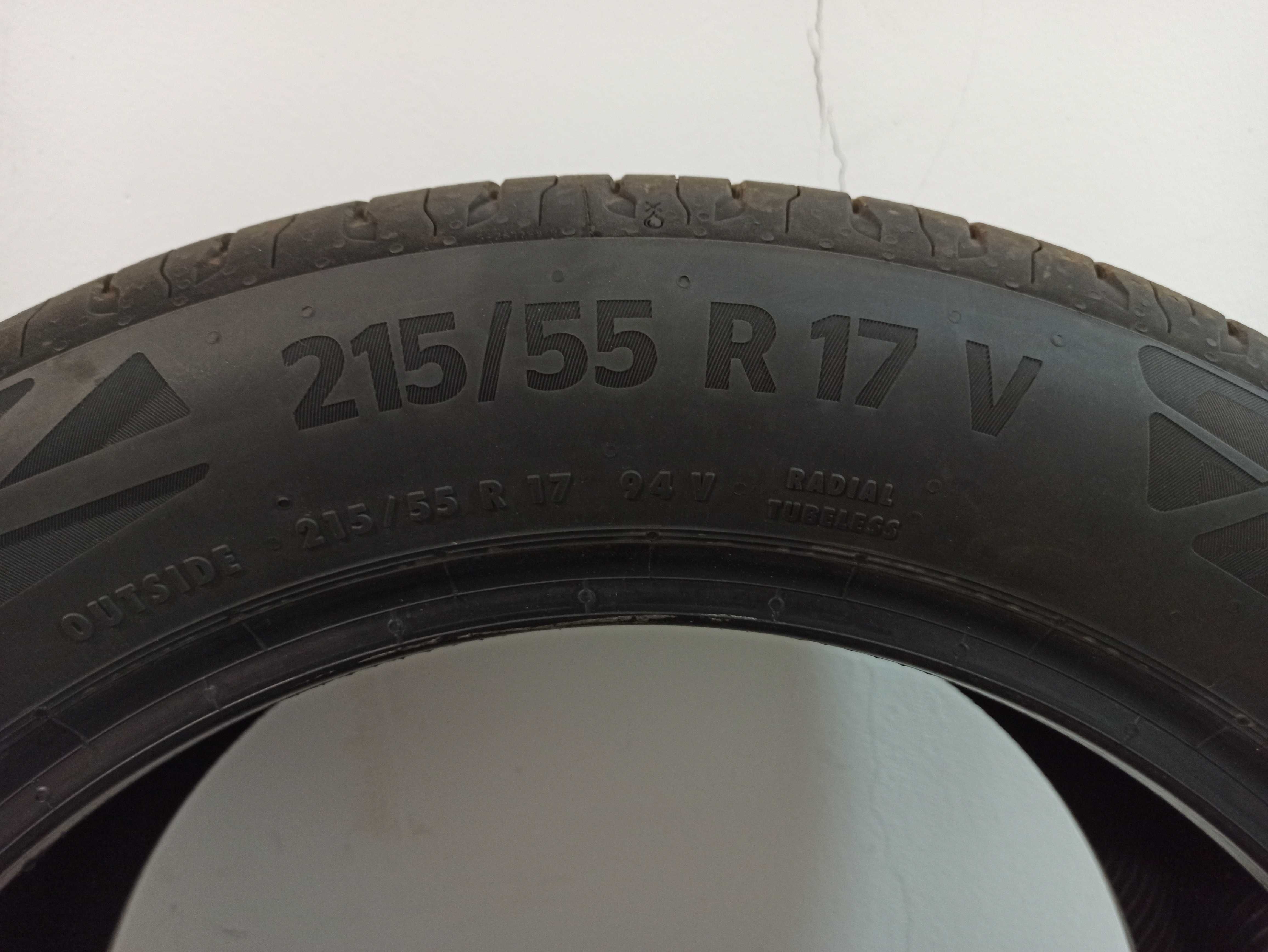 Opony Continental EcoContact 6 215/55 R17 V