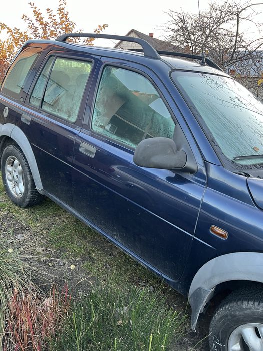 Land Rover frelander