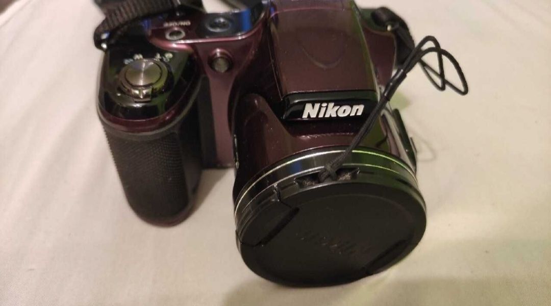 Aparat NIKON COOLPIX L820 fioletowy cyfrowy