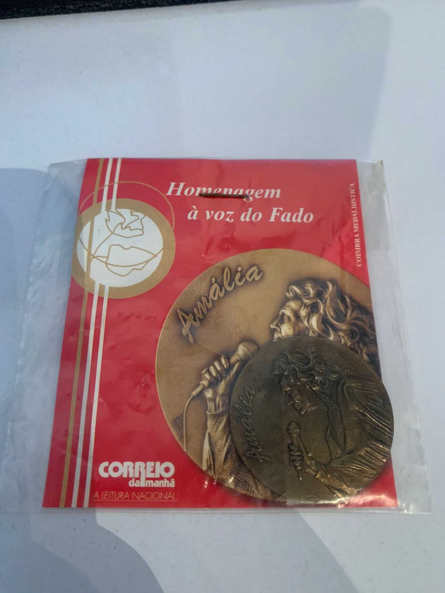 Medalha "Homenagem à voz do Fado" 1999
