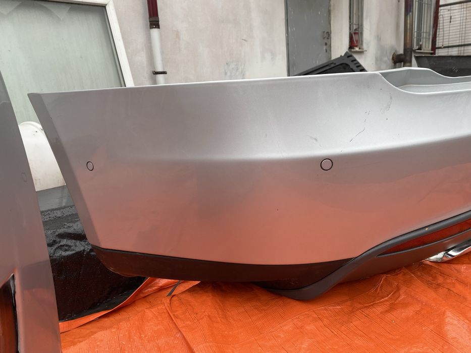 Бампер задній Tesla Model S 2012-2016 до рест