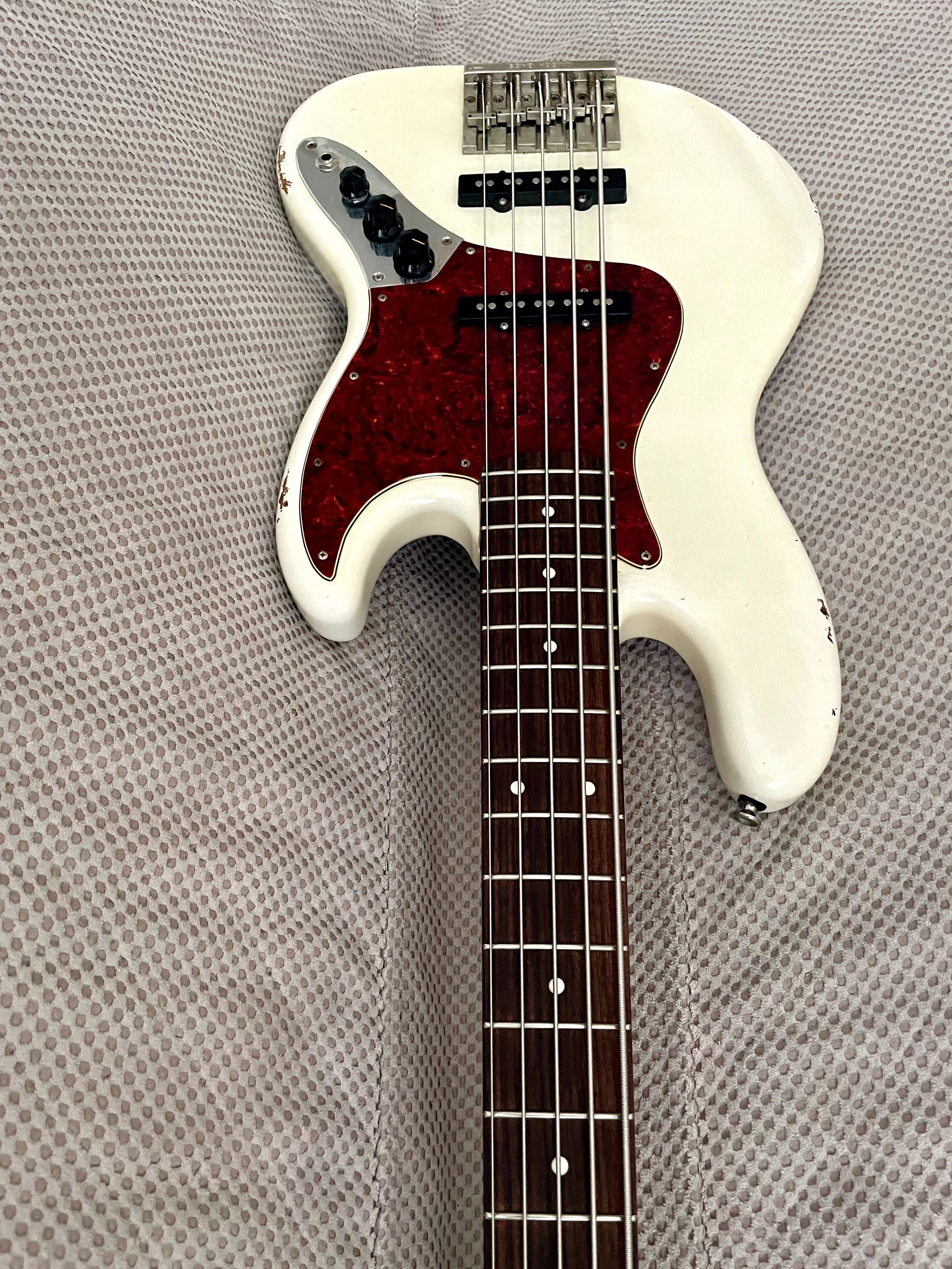 BUZZ DRAGONFLY Jazz Bass 5 strun strings jak Fender