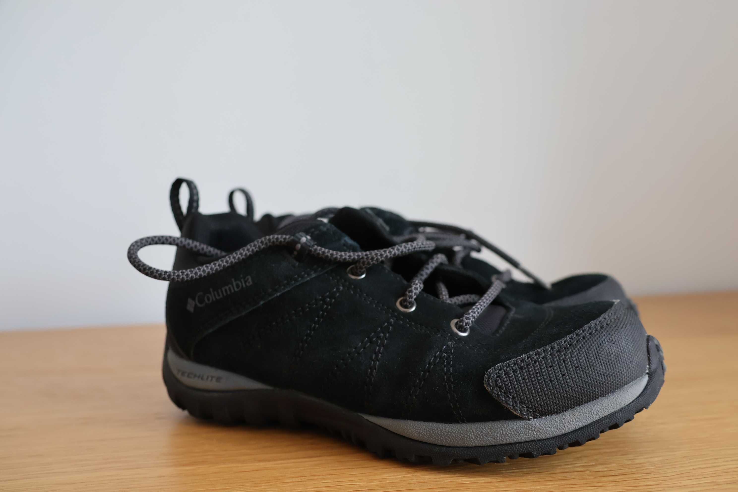 Buty chłopięce jesienne treking COLUMBIA Youth Venture rozm. 34