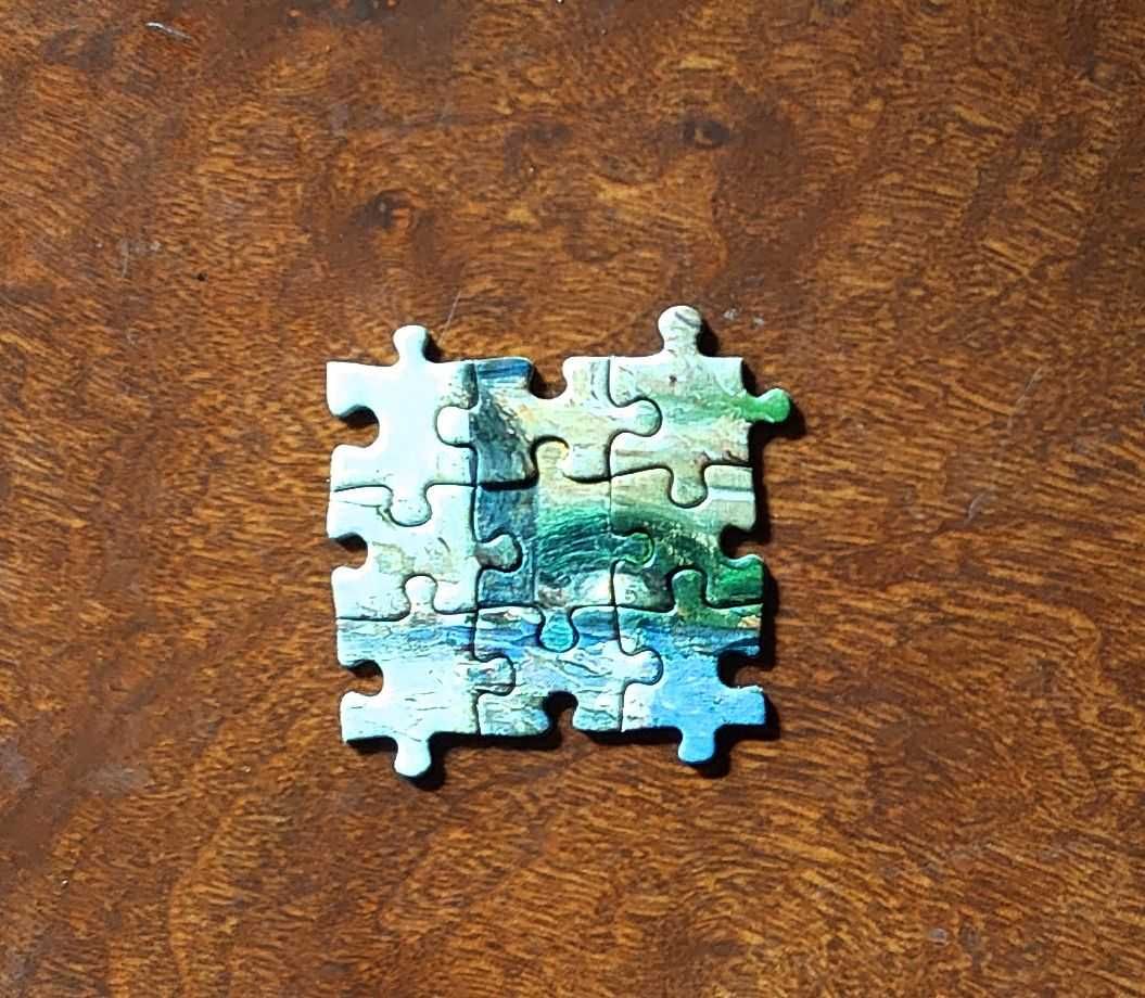 Puzzle Ravensburger 1000 A. Sisley - The Bridge (-1, element dorobiony