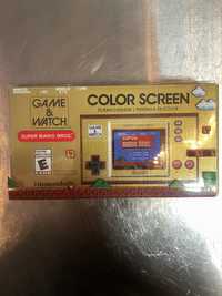 GameWatch mario nintendo switch